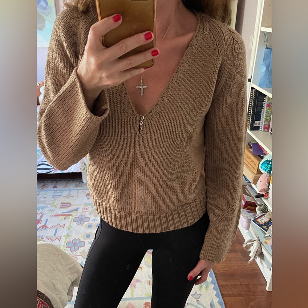 Wool sweater size L